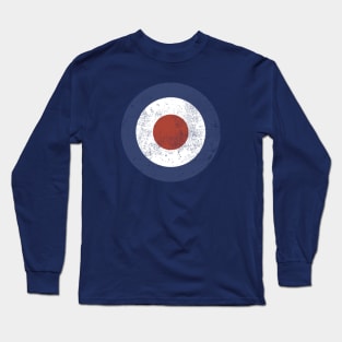 Royal Air Force (distressed) Long Sleeve T-Shirt